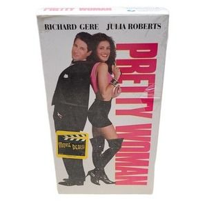 Pretty Woman Factory Sealed VHS 1990 Touchstone